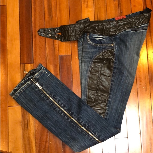 Parasuco Denim - Parasuco moto Jeans Parasuco Denim - Parasuco moto Jeans